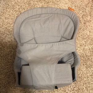 Gray Tula infant insert